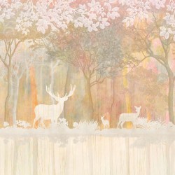 Панно Affresco New Art RE187-COL3 2x2,68 м