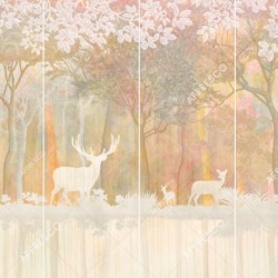 Панно Affresco New Art RE187-COL3 2x2,68 м