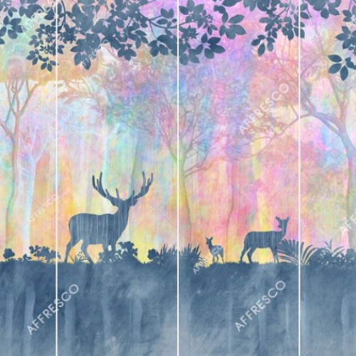 Панно Affresco New Art RE187-COL4 2x2,68 м
