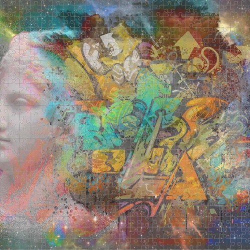 Панно Affresco New Art RE167-COL1 2x2,68 м