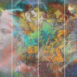 Панно Affresco New Art RE167-COL1 2x2,68 м