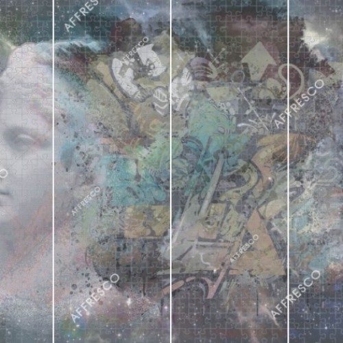 Панно Affresco New Art RE167-COL3 2x2,68 м