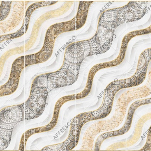 Панно Affresco New Art RE158-COL2 2x2,68 м