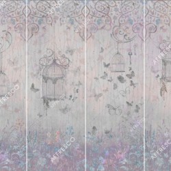 Панно Affresco New Art RE199-COL1 2x2,68 м