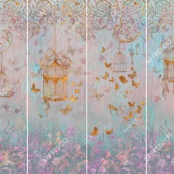 Панно Affresco New Art RE199-COL2 2x2,68 м