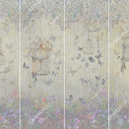 Панно Affresco New Art RE199-COL3 2x2,68 м