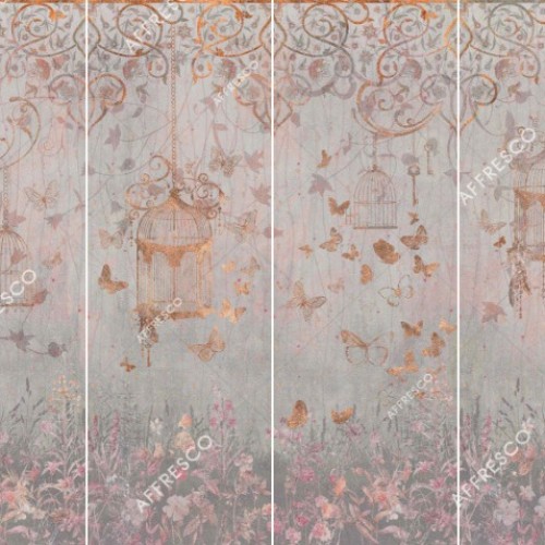 Панно Affresco New Art RE199-COL4 2x2,68 м