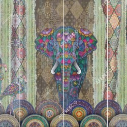 Панно Affresco New Art RE162-COL1 2x2,68 м