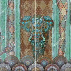 Панно Affresco New Art RE162-COL2 2x2,68 м