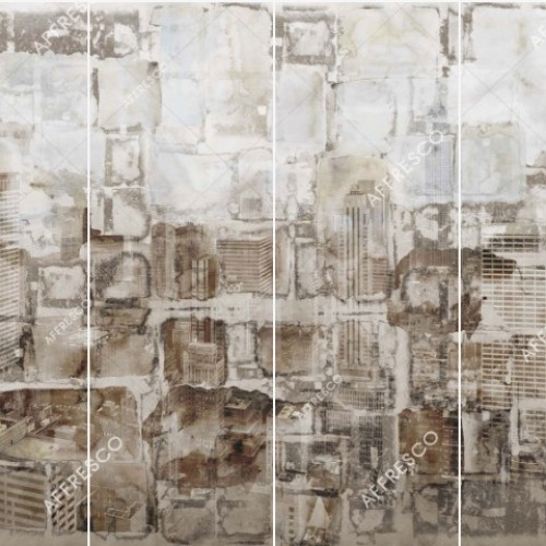 Панно Affresco New Art RE151-COL2 2x2,68 м, панно из нескольких рулонов