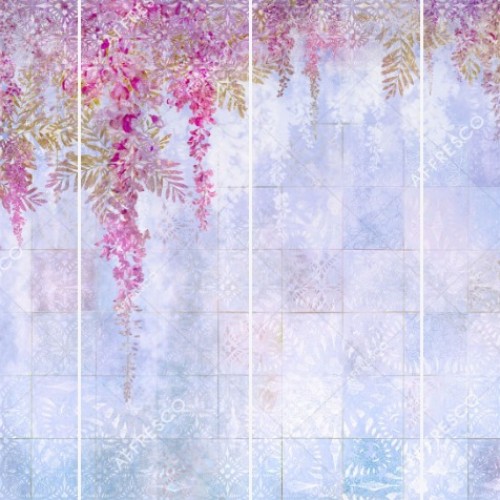 Панно Affresco New Art RE201-COL1 2x2,68 м