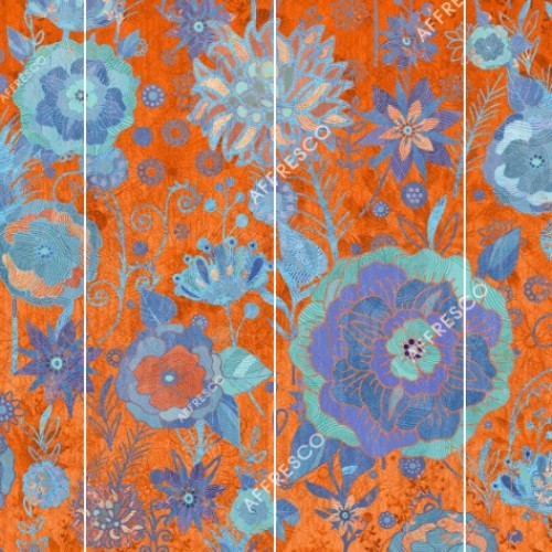 Панно Affresco New Art RE207-COL4 2x2,68 м