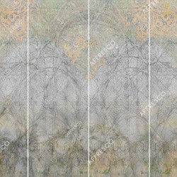 Панно Affresco New Art RE150-COL3 2x2,68 м, панно из нескольких рулонов