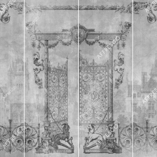 Панно Affresco New Art RE178-COL1 2x2,68 м