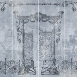 Панно Affresco New Art RE178-COL2 2x2,68 м