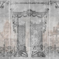 Панно Affresco New Art RE178-COL3 2x2,68 м