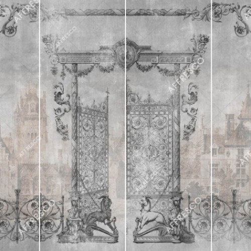 Панно Affresco New Art RE178-COL3 2x2,68 м