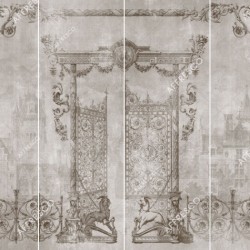 Панно Affresco New Art RE178-COL4 2x2,68 м