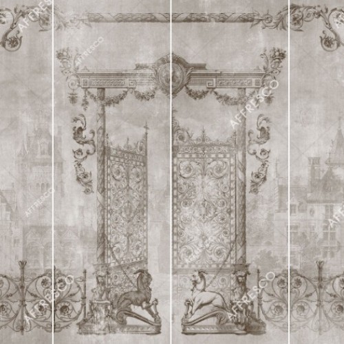 Панно Affresco New Art RE178-COL4 2x2,68 м