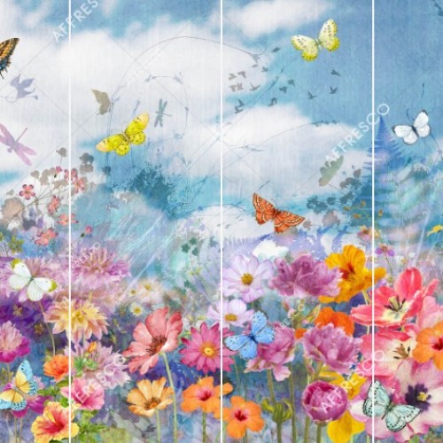 Панно Affresco New Art RE203-COL1 2x2,68 м