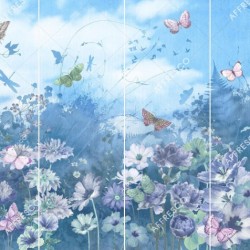 Панно Affresco New Art RE203-COL4 2x2,68 м