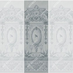 Панно Affresco New Art RE191-COL4 2x0,67 м