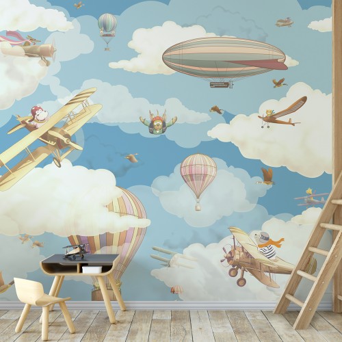Панно Affresco Сказки ID629-COL1 2x2,68 м
