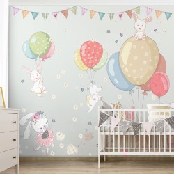 Панно Affresco Сказки SN623-COL1 2x2,68 м