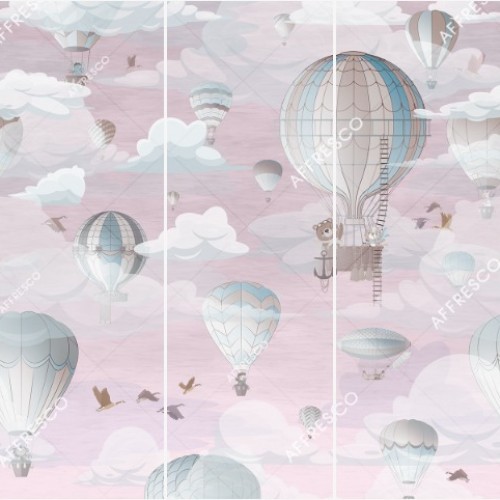 Панно Affresco Сказки ID610-COL3 2x2,01 м