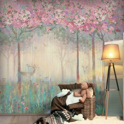 Панно Affresco Сказки AB693-COL1 2x2,68 м