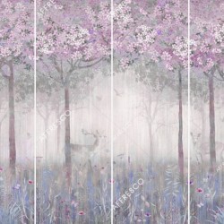 Панно Affresco Сказки AB693-COL2 2x2,68 м