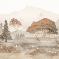 Панно Affresco Сказки ID615-COL4 2x2,68 м