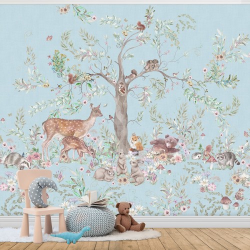 Панно Affresco Сказки SN611-COL1 2x2,68 м