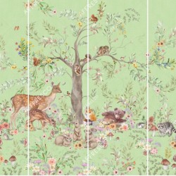 Панно Affresco Сказки SN611-COL2 2x2,68 м