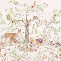 Панно Affresco Сказки SN611-COL3 2x2,68 м