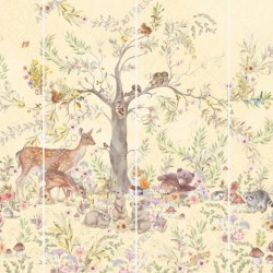 Панно Affresco Сказки SN611-COL4 2x2,68 м