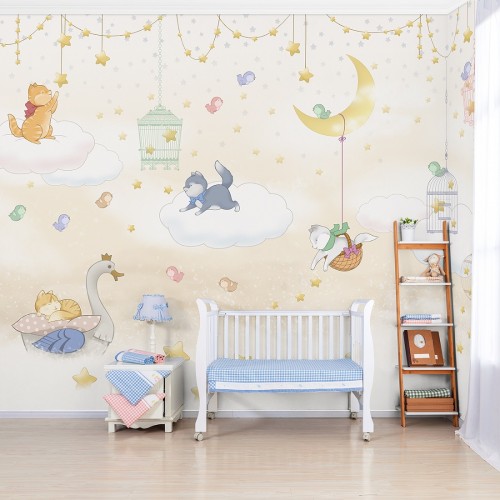 Панно Affresco Сказки IL624-COL3 2x2,68 м