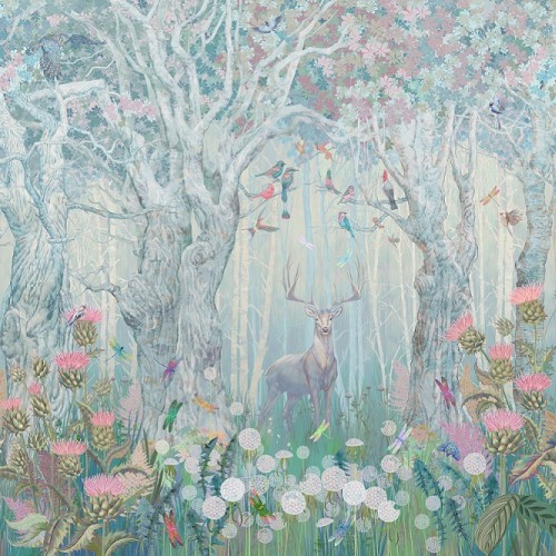 Панно Affresco Сказки AB688-COL1 2x6,03 м Панно Affresco Сказки AB688-COL1 2x6,03 м