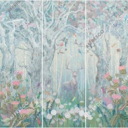 Панно Affresco Сказки AB688-COL1 2x6,03 м