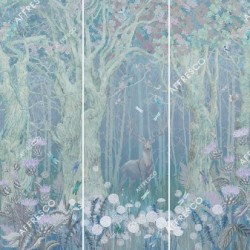 Панно Affresco Сказки AB688-COL3 2x6,03 м