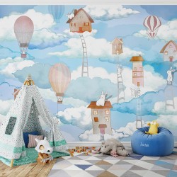 Панно Affresco Сказки ID641-COL3 2x2,68 м