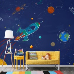 Панно Affresco Сказки OF647-COL3 2x2,68 м