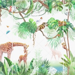 Панно Affresco Сказки ML660-COL1 2x2,68 м