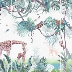 Панно Affresco Сказки ML660-COL2 2x2,68 м