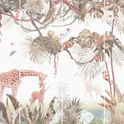 Панно Affresco Сказки ML660-COL4 2x2,68 м