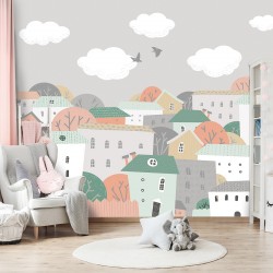 Панно Affresco Сказки OF619-COL1 2x2,68 м