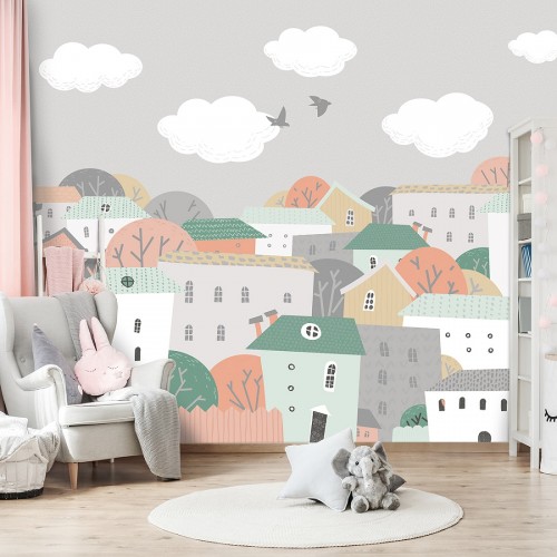 Панно Affresco Сказки OF619-COL1 2x2,68 м