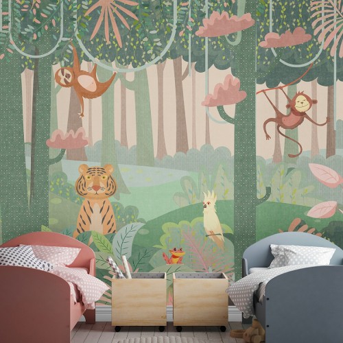 Панно Affresco Сказки ZK617-COL1 2x2,68 м