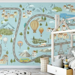 Панно Affresco Сказки ID625-COL3 2x2,68 м