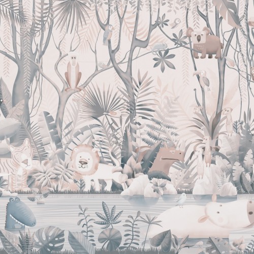 Панно Affresco Сказки AB614-COL2 2x2,68 м